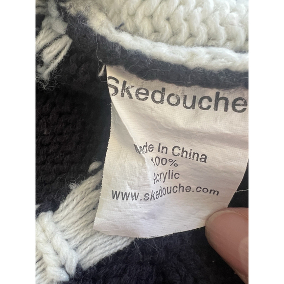 Skedouche Reindeer Christmas Sweater Step Brothers Style Unisex XL Holiday Knit - Picture 12 of 16